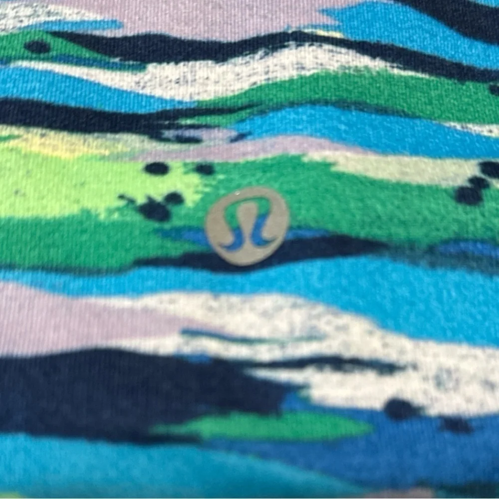 EUC - Lululemon Wunder Under Crop/Soul Cycle Collab - seven wonders - 6
